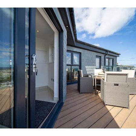 Gwel An Keynvor Penthouse Appartement New Quay Buitenkant foto
