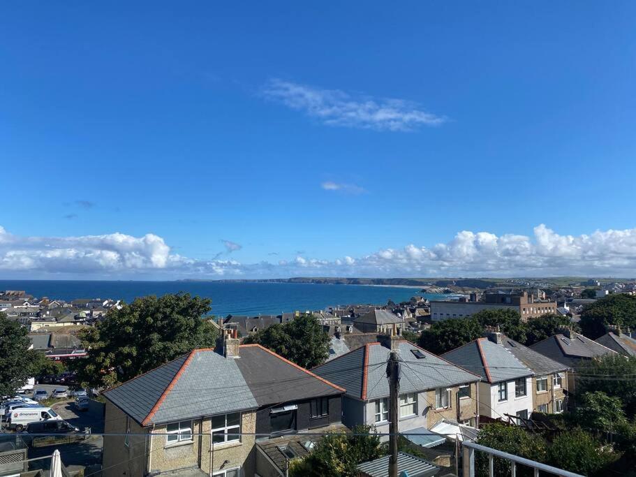 Gwel An Keynvor Penthouse Appartement New Quay Buitenkant foto