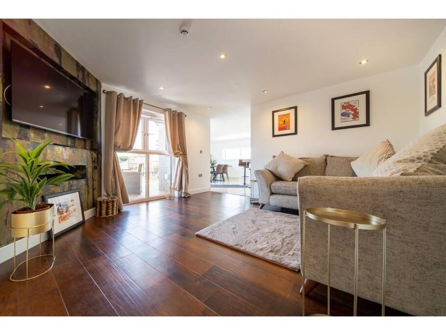 Gwel An Keynvor Penthouse Appartement New Quay Buitenkant foto