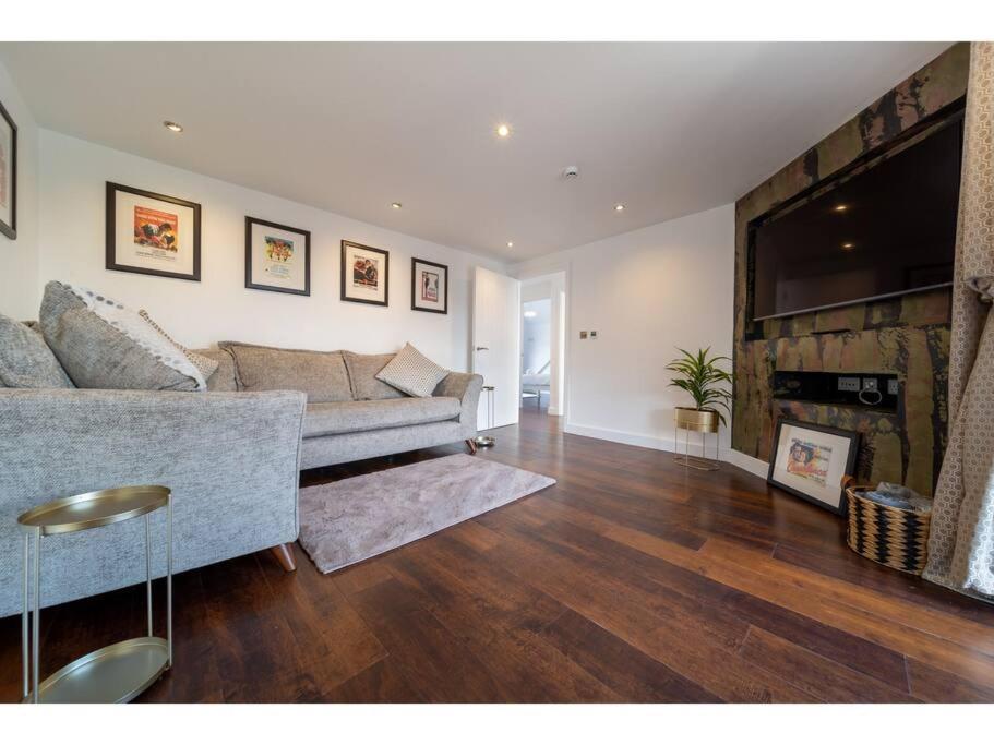 Gwel An Keynvor Penthouse Appartement New Quay Buitenkant foto