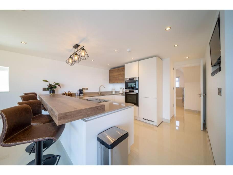 Gwel An Keynvor Penthouse Appartement New Quay Buitenkant foto